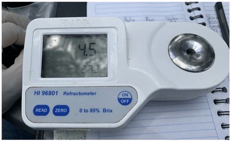 refractometer is used to measure tss|soluble solids refractometer.